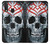 W0223 Vampire Skull Tattoo Hard Case and Leather Flip Case For Samsung Galaxy A20e