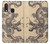 W0318 Antique Dragon Hard Case and Leather Flip Case For Samsung Galaxy A20e