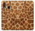 W0422 Giraffe Skin Hard Case and Leather Flip Case For Samsung Galaxy A20e