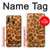 W0422 Giraffe Skin Hard Case and Leather Flip Case For Samsung Galaxy A20e