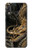 W0426 Gold Dragon Hard Case and Leather Flip Case For Samsung Galaxy A20e