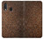 W0542 Rust Texture Hard Case and Leather Flip Case For Samsung Galaxy A20e