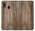 W0599 Wood Graphic Printed Hard Case and Leather Flip Case For Samsung Galaxy A20e