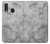 W2845 Gray Marble Texture Hard Case and Leather Flip Case For Samsung Galaxy A20e