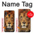 W2870 Lion King of Beasts Hard Case and Leather Flip Case For Samsung Galaxy A20e