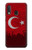 W2991 Turkey Football Soccer Hard Case and Leather Flip Case For Samsung Galaxy A20e