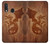 W3086 Red Dragon Tattoo Hard Case and Leather Flip Case For Samsung Galaxy A20e