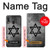 W3107 Judaism Star of David Symbol Hard Case and Leather Flip Case For Samsung Galaxy A20e