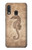 W3214 Seahorse Skeleton Fossil Hard Case and Leather Flip Case For Samsung Galaxy A20e