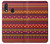 W3404 Aztecs Pattern Hard Case and Leather Flip Case For Samsung Galaxy A20e