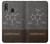 W3475 Caffeine Molecular Hard Case and Leather Flip Case For Samsung Galaxy A20e