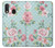 W3494 Vintage Rose Polka Dot Hard Case and Leather Flip Case For Samsung Galaxy A20e