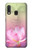 W3511 Lotus flower Buddhism Hard Case and Leather Flip Case For Samsung Galaxy A20e