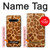 W0422 Giraffe Skin Hard Case and Leather Flip Case For LG V60 ThinQ 5G