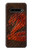 W0663 Cobra Snake Skin Hard Case and Leather Flip Case For LG V60 ThinQ 5G