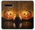 W1083 Pumpkin Spider Candles Halloween Hard Case and Leather Flip Case For LG V60 ThinQ 5G