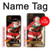 W1417 Santa Claus Merry Xmas Hard Case and Leather Flip Case For LG V60 ThinQ 5G