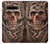 W1675 Skull Blood Tattoo Hard Case and Leather Flip Case For LG V60 ThinQ 5G