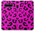 W1850 Pink Leopard Pattern Hard Case and Leather Flip Case For LG V60 ThinQ 5G