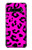 W1850 Pink Leopard Pattern Hard Case and Leather Flip Case For LG V60 ThinQ 5G