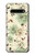 W2179 Flower Floral Vintage Art Pattern Hard Case and Leather Flip Case For LG V60 ThinQ 5G