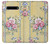 W2229 Vintage Flowers Hard Case and Leather Flip Case For LG V60 ThinQ 5G