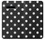 W2299 Black Polka Dots Hard Case and Leather Flip Case For LG V60 ThinQ 5G