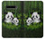 W2441 Panda Family Bamboo Forest Hard Case and Leather Flip Case For LG V60 ThinQ 5G