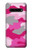 W2525 Pink Camo Camouflage Hard Case and Leather Flip Case For LG V60 ThinQ 5G