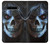 W2585 Evil Death Skull Pentagram Hard Case and Leather Flip Case For LG V60 ThinQ 5G