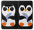 W2631 Cute Baby Penguin Hard Case and Leather Flip Case For LG V60 ThinQ 5G