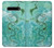 W2653 Dragon Green Turquoise Stone Graphic Hard Case and Leather Flip Case For LG V60 ThinQ 5G