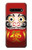 W2839 Japan Daruma Doll Hard Case and Leather Flip Case For LG V60 ThinQ 5G