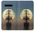 W2897 Pirate Ship Moon Night Hard Case and Leather Flip Case For LG V60 ThinQ 5G