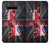 W2936 UK British Flag Map Hard Case and Leather Flip Case For LG V60 ThinQ 5G