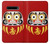 W3045 Japan Good Luck Daruma Doll Hard Case and Leather Flip Case For LG V60 ThinQ 5G