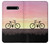 W3252 Bicycle Sunset Hard Case and Leather Flip Case For LG V60 ThinQ 5G