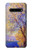 W3339 Claude Monet Antibes Seen from the Salis Gardens Hard Case and Leather Flip Case For LG V60 ThinQ 5G