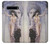 W3353 Gustav Klimt Allegory of Sculpture Hard Case and Leather Flip Case For LG V60 ThinQ 5G