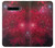 W3368 Zodiac Red Galaxy Hard Case and Leather Flip Case For LG V60 ThinQ 5G