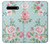 W3494 Vintage Rose Polka Dot Hard Case and Leather Flip Case For LG V60 ThinQ 5G