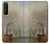 W3338 J. M. W. Turner The Fighting Temeraire Hard Case and Leather Flip Case For Sony Xperia 1 II