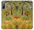 W3344 Henri Rousseau Tiger in a Tropical Storm Hard Case and Leather Flip Case For Sony Xperia 10 II