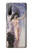 W3353 Gustav Klimt Allegory of Sculpture Hard Case and Leather Flip Case For Sony Xperia 10 II