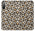 W3374 Fashionable Leopard Seamless Pattern Hard Case and Leather Flip Case For Sony Xperia 10 II