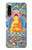 W1256 Buddha Paint Hard Case and Leather Flip Case For Samsung Galaxy A90 5G