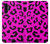 W1850 Pink Leopard Pattern Hard Case and Leather Flip Case For Samsung Galaxy A90 5G