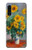 W2937 Claude Monet Bouquet of Sunflowers Hard Case and Leather Flip Case For Samsung Galaxy A90 5G