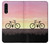 W3252 Bicycle Sunset Hard Case and Leather Flip Case For Samsung Galaxy A90 5G