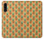 W3258 Pineapple Pattern Hard Case and Leather Flip Case For Samsung Galaxy A90 5G